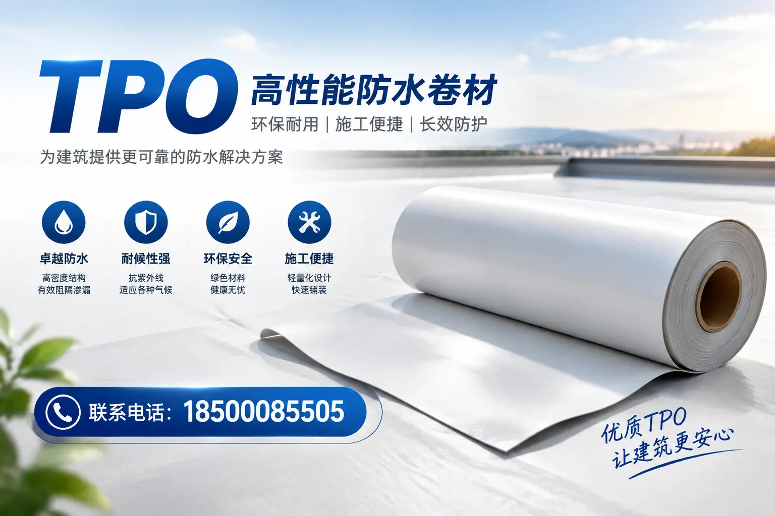 TPO材料在乐东的应用及其优势解析