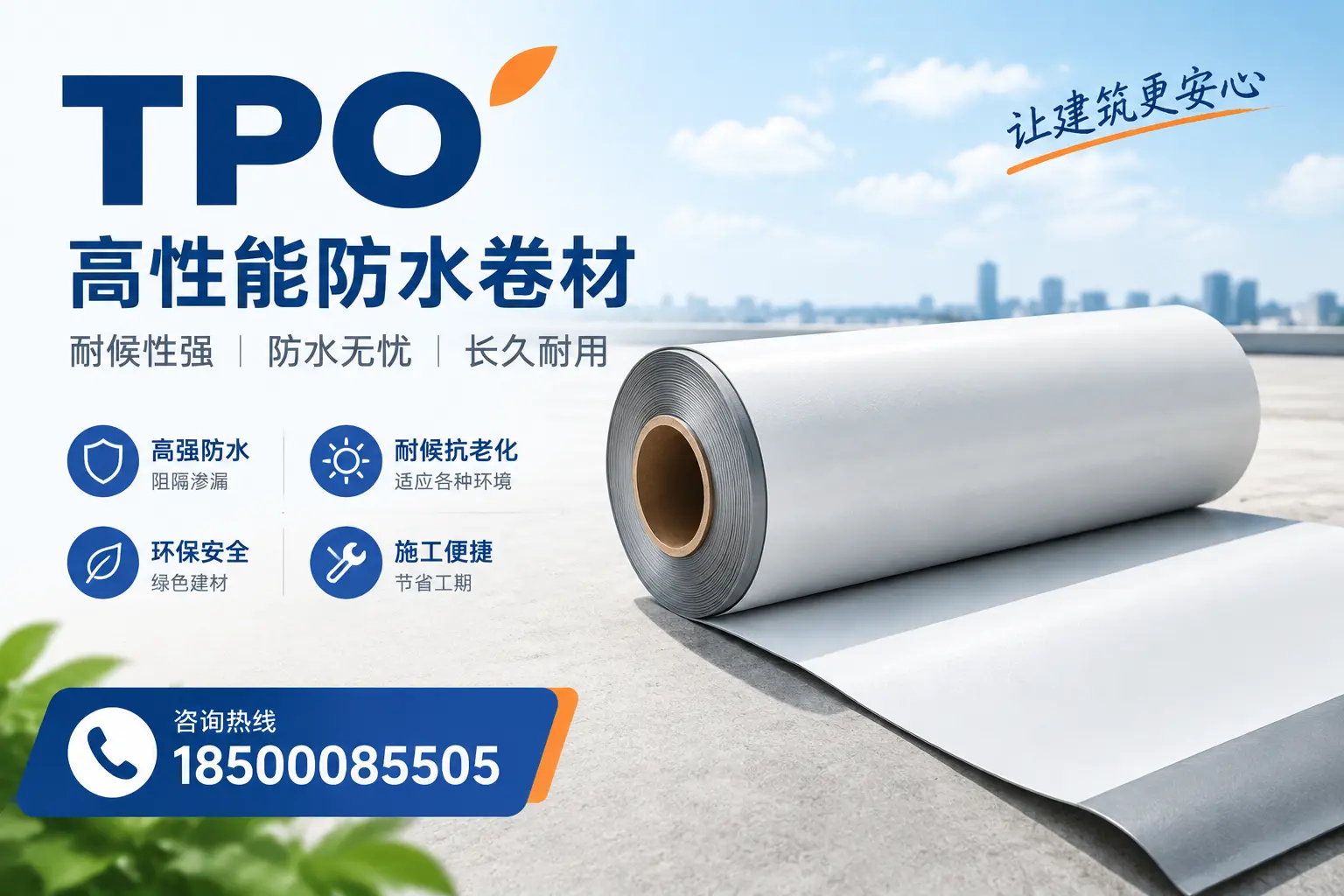 TPO材料在乐东的应用及其优势解析